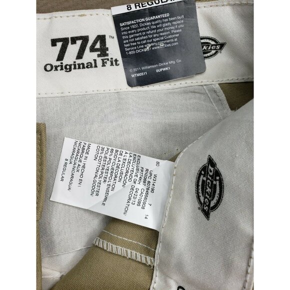 Dickies FP774 Women’s Original Fit 774® Work/Casual Pants – Size 8 Regular - Picture 11 of 12